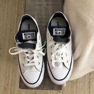 White converse all star